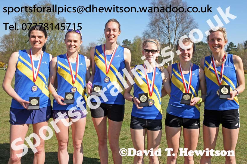 Womens ERRA 6 Stage Road Relay, Sutton Park, Sutton Coldfield, Birmingham. Photo: David T. Hewitson/Sports for All Pics